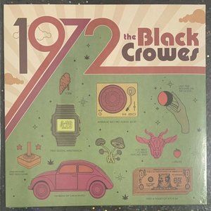 The Black Crowes 1972 LP ~ Classic Rock & Roll Covers from 1972 ~ New/Sealed!